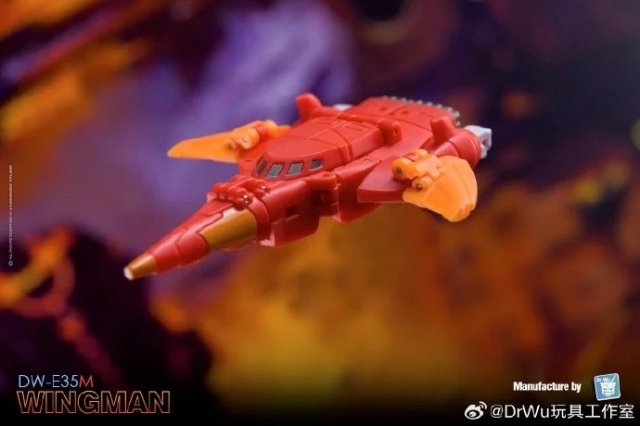 DW-E34G Golden Beetle and DW-E35M Wingman Set of 2 | Dr. Wu