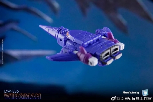 DW-E34 Wasp and DW-E35 Wingman Set of 2 | Dr. Wu