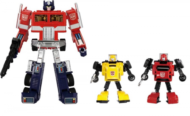 C-03 Bumble | Transformers Missing Link | Takara Tomy