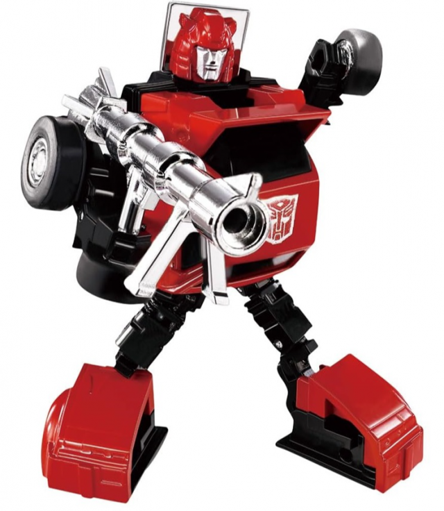 C-04 Cliff | Transformers Missing Link | Takara Tomy