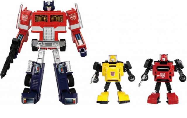 C-04 Cliff | Transformers Missing Link | Takara Tomy