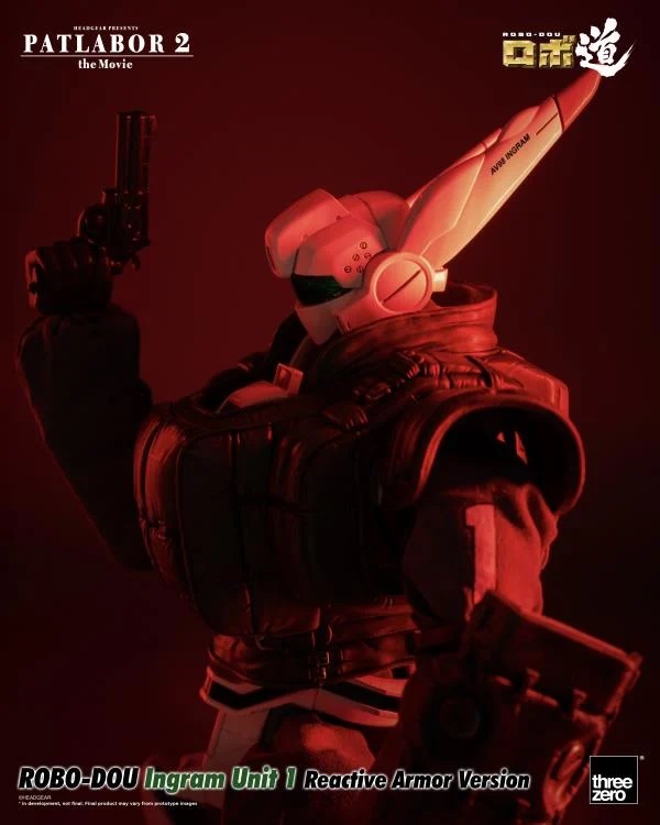 Ingram Unit 1 Reactive Armor Version ROBO-DOU Collectible Figure | Patlabor 2: The Movie | threezero