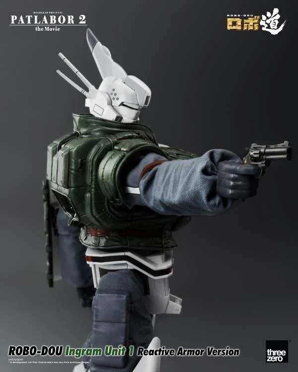 Ingram Unit 1 Reactive Armor Version ROBO-DOU Collectible Figure | Patlabor 2: The Movie | threezero