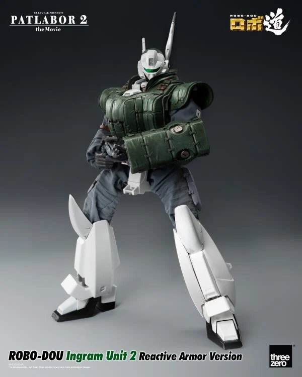 Ingram Unit 2 Reactive Armor Version ROBO-DOU Collectible Figure | Patlabor 2: The Movie | threezero