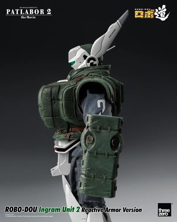Ingram Unit 2 Reactive Armor Version ROBO-DOU Collectible Figure | Patlabor 2: The Movie | threezero