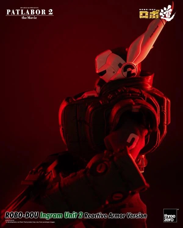 Ingram Unit 2 Reactive Armor Version ROBO-DOU Collectible Figure | Patlabor 2: The Movie | threezero