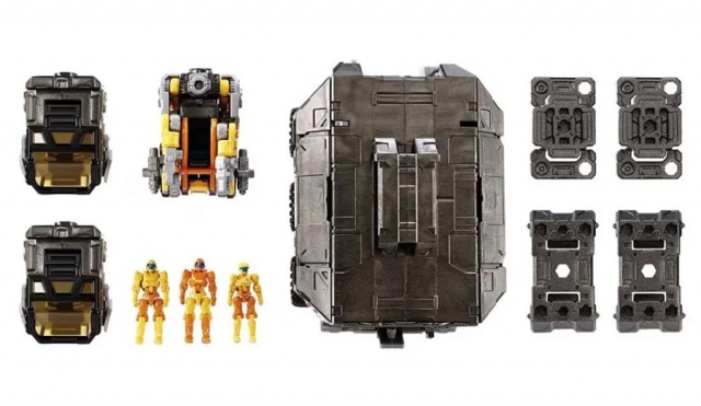 D-05 D Vehicles Wave 5 | Diaclone Reboot