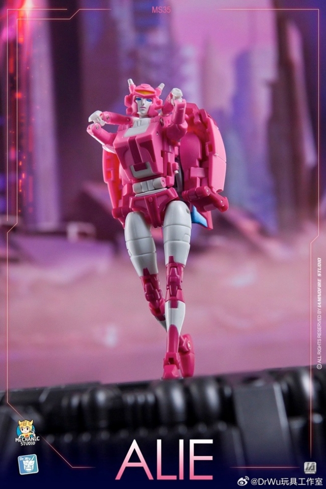 MS-35 Alie | Dr. Wu