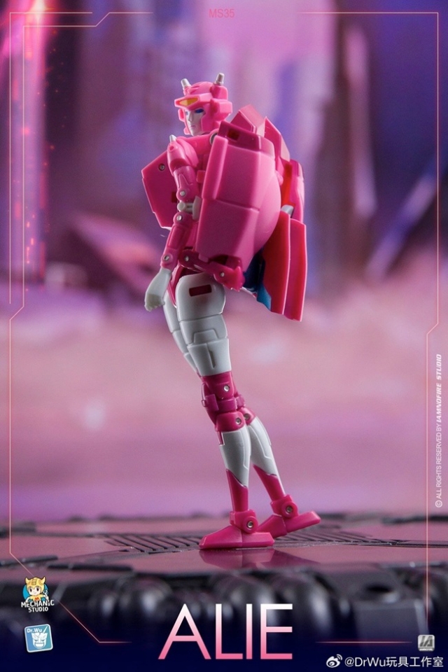 MS-35 Alie | Dr. Wu