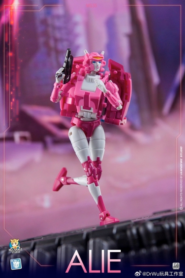 MS-35 Alie | Dr. Wu