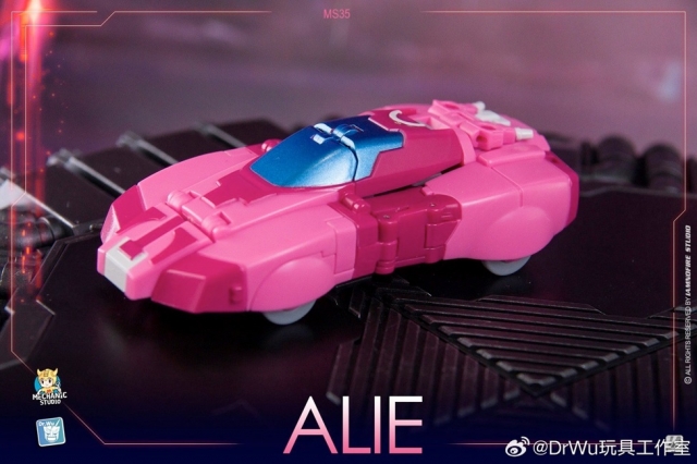 MS-35 Alie | Dr. Wu
