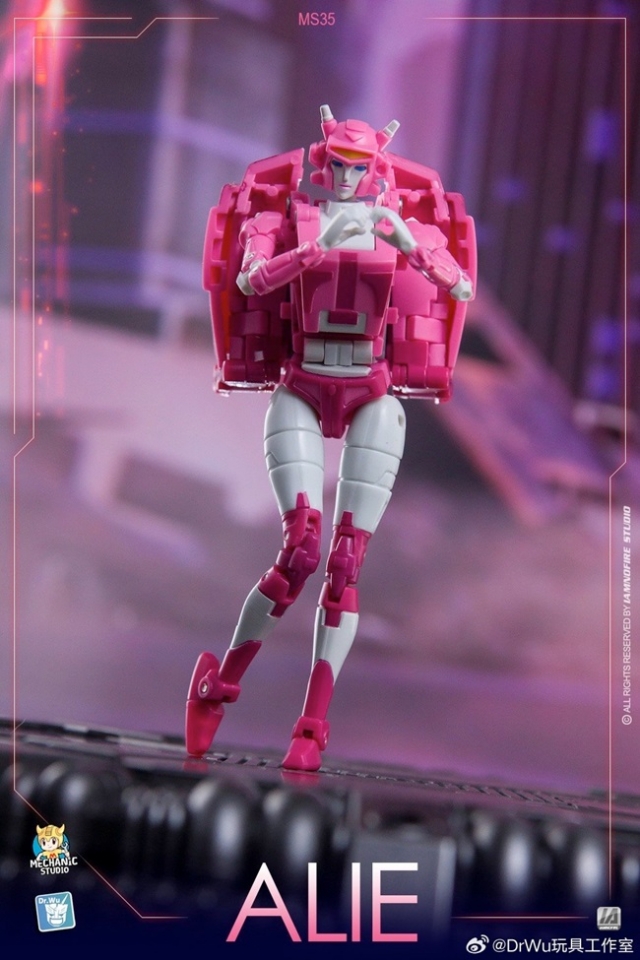 MS-35 Alie | Dr. Wu