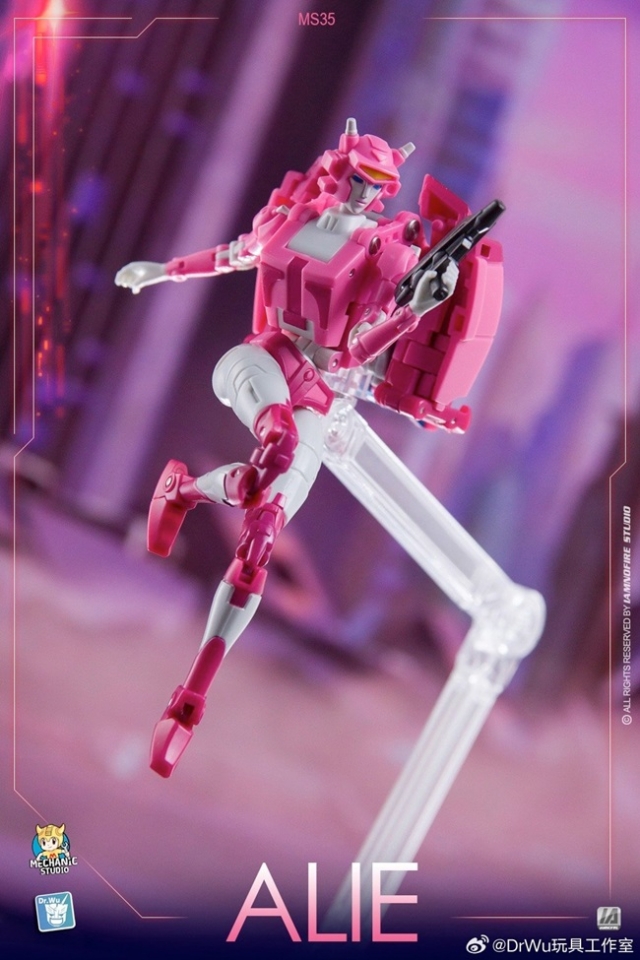 MS-35 Alie | Dr. Wu