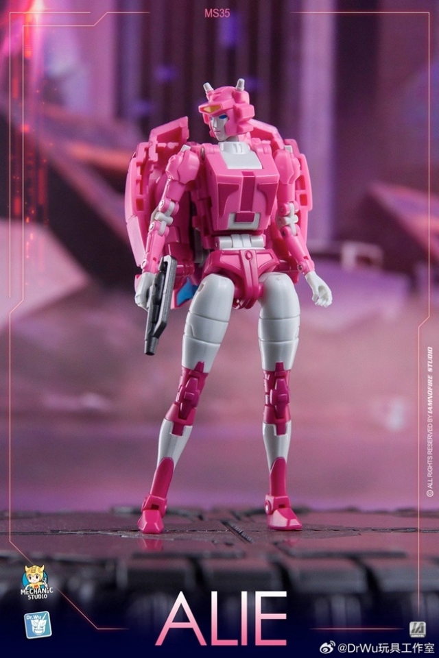 MS-35 Alie | Dr. Wu