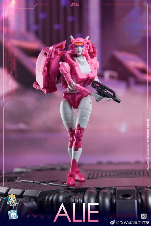 MS-35 Alie | Dr. Wu
