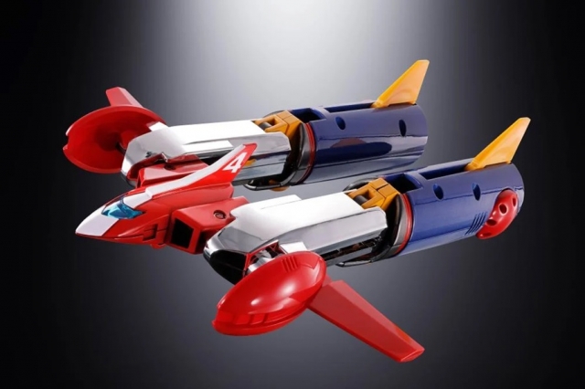 GX-50SP COM-BATTLER V 50th Anniversary Version Soul of Chogokin | Super Electromagnetic Robo Combattler V | Bandai Spirits