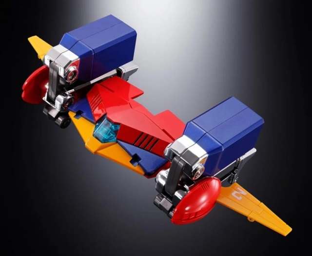 GX-50SP COM-BATTLER V 50th Anniversary Version Soul of Chogokin | Super Electromagnetic Robo Combattler V | Bandai Spirits