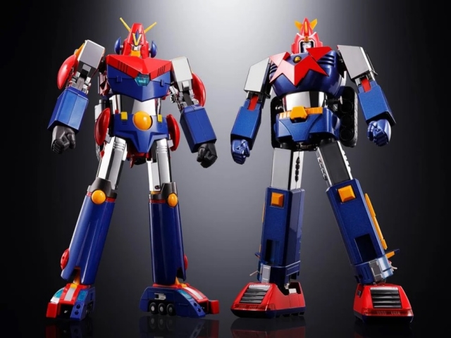 GX-50SP COM-BATTLER V 50th Anniversary Version Soul of Chogokin | Super Electromagnetic Robo Combattler V | Bandai Spirits