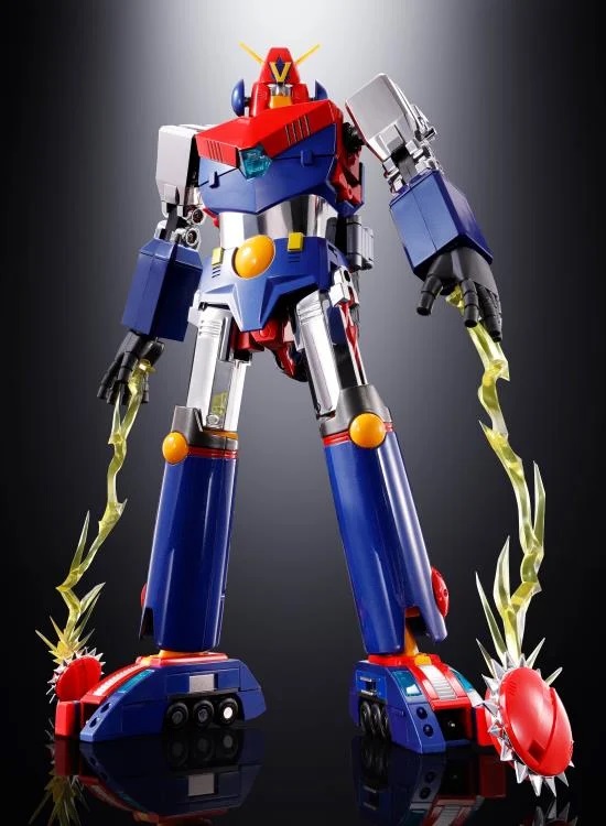 GX-50SP COM-BATTLER V 50th Anniversary Version Soul of Chogokin | Super Electromagnetic Robo Combattler V | Bandai Spirits