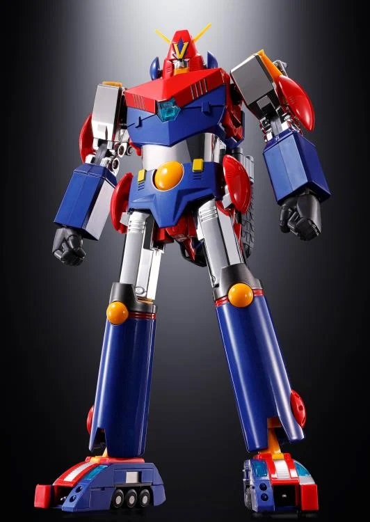 GX-50SP COM-BATTLER V 50th Anniversary Version Soul of Chogokin | Super Electromagnetic Robo Combattler V | Bandai Spirits