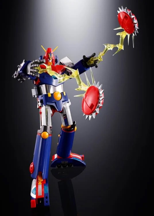 GX-50SP COM-BATTLER V 50th Anniversary Version Soul of Chogokin | Super Electromagnetic Robo Combattler V | Bandai Spirits