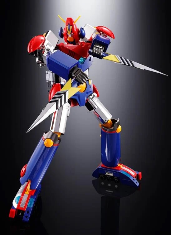 GX-50SP COM-BATTLER V 50th Anniversary Version Soul of Chogokin | Super Electromagnetic Robo Combattler V | Bandai Spirits