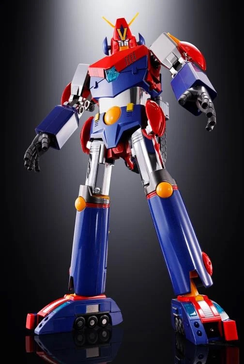GX-50SP COM-BATTLER V 50th Anniversary Version Soul of Chogokin | Super Electromagnetic Robo Combattler V | Bandai Spirits