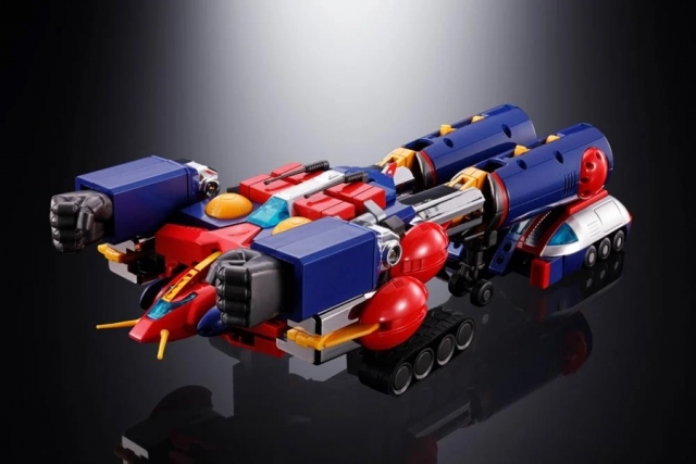 GX-50SP COM-BATTLER V 50th Anniversary Version Soul of Chogokin | Super Electromagnetic Robo Combattler V | Bandai Spirits