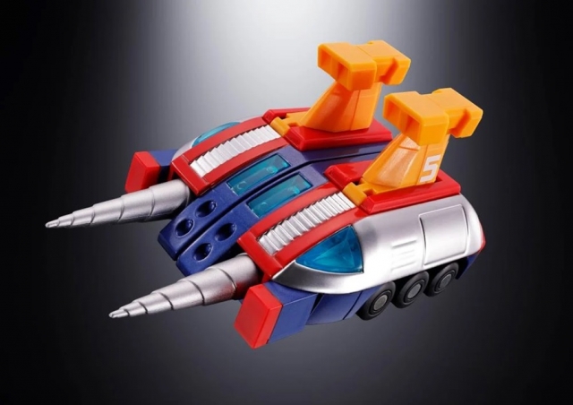 GX-50SP COM-BATTLER V 50th Anniversary Version Soul of Chogokin | Super Electromagnetic Robo Combattler V | Bandai Spirits