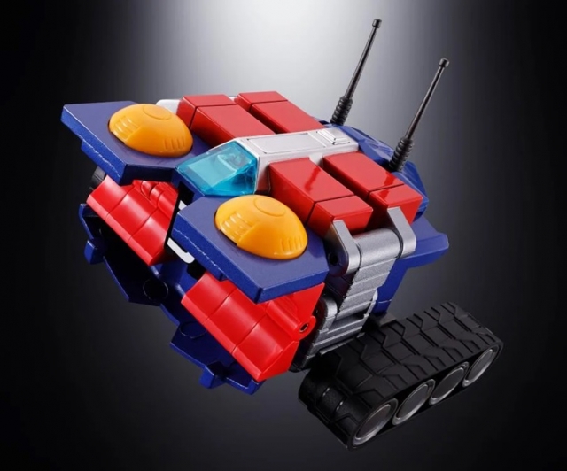 GX-50SP COM-BATTLER V 50th Anniversary Version Soul of Chogokin | Super Electromagnetic Robo Combattler V | Bandai Spirits
