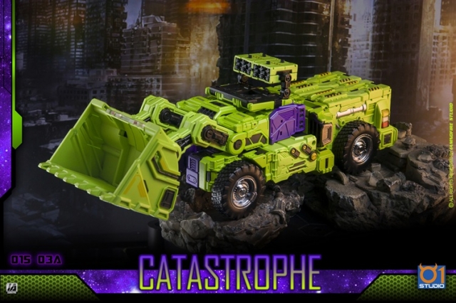 01S03A Catastrophe | 01Studio Desolator Combiner