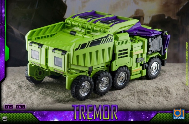 01S03B Tremor | 01Studio Desolator Combiner