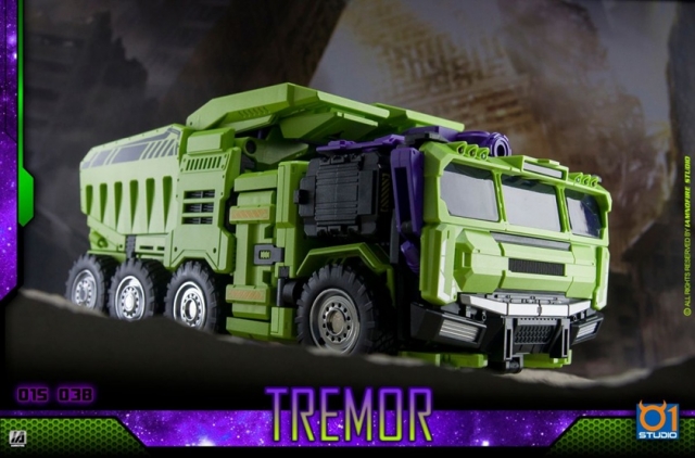 01S03B Tremor | 01Studio Desolator Combiner