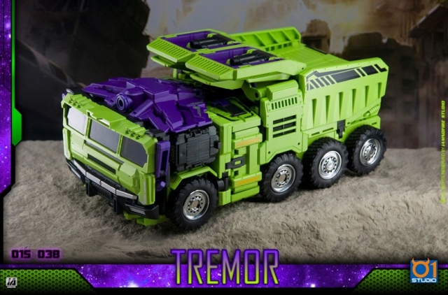 01S03B Tremor | 01Studio Desolator Combiner