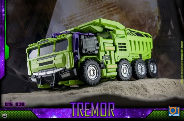 01S03B Tremor | 01Studio Desolator Combiner
