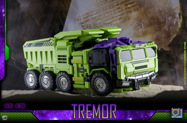 01S03B Tremor | 01Studio Desolator Combiner