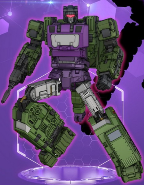 01S03C Demolition | 01Studio Desolator Combiner
