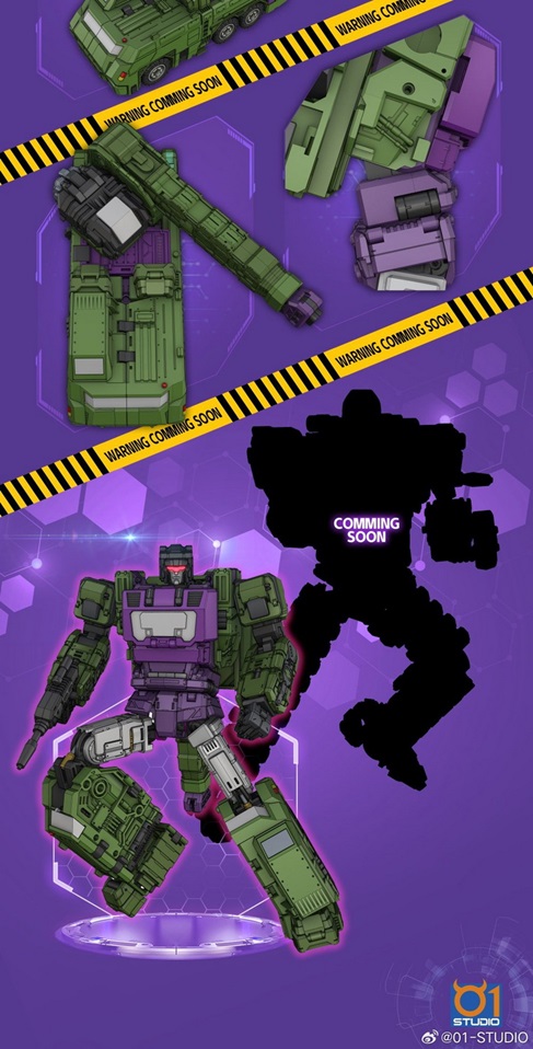 01S03C Demolition | 01Studio Desolator Combiner