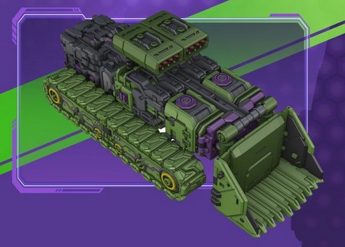 01S03D Earthquake | 01Studio Desolator Combiner