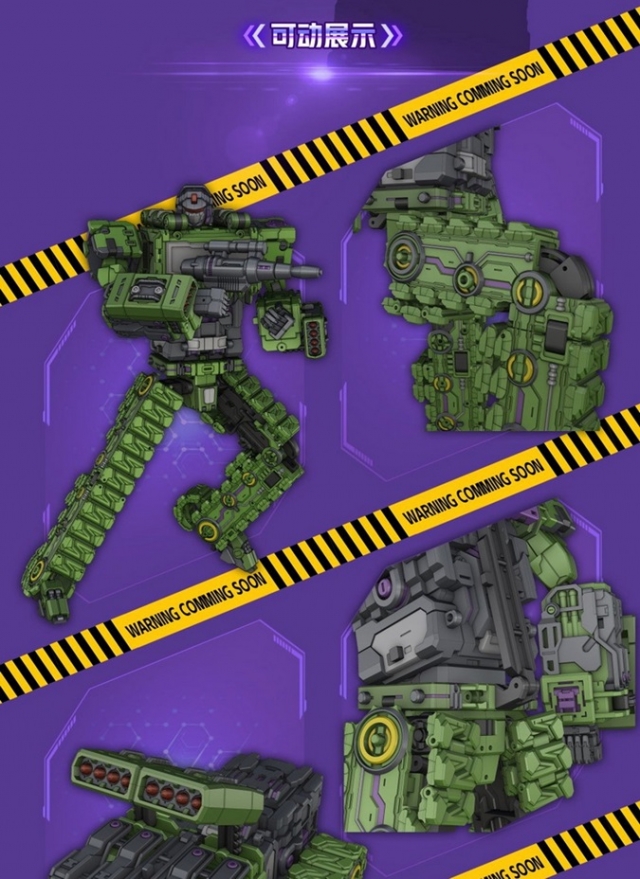 01S03D Earthquake | 01Studio Desolator Combiner