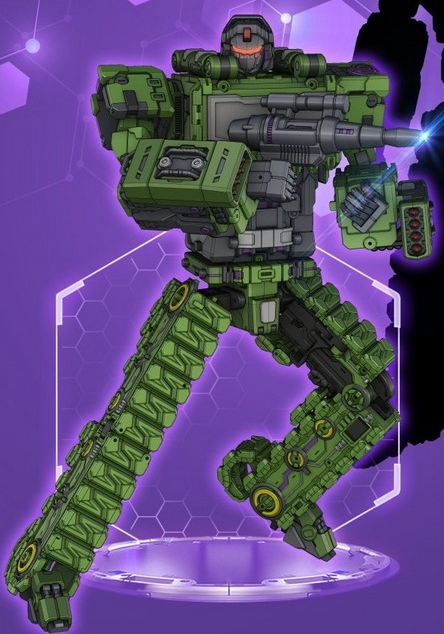01S03D Earthquake | 01Studio Desolator Combiner