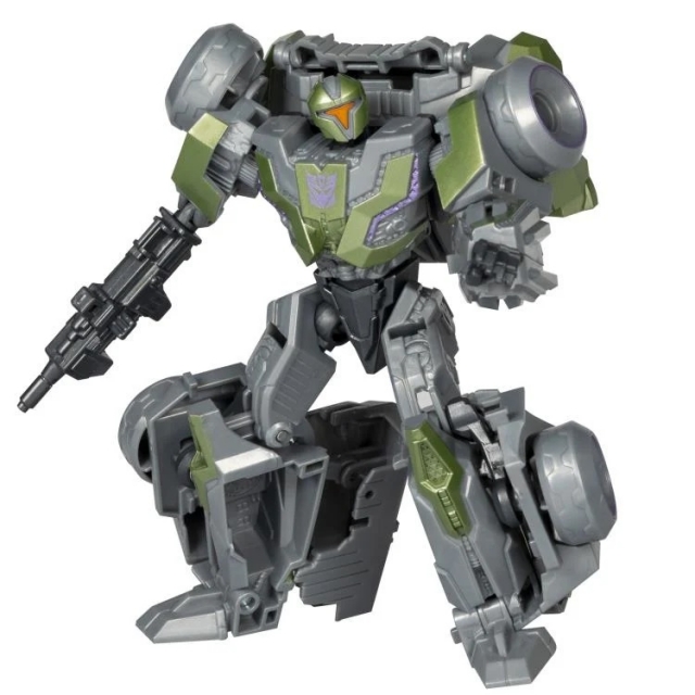 Deluxe Class 08 Decepticon Soldier Gamer Edition | Transformers Generations War for Cybertron