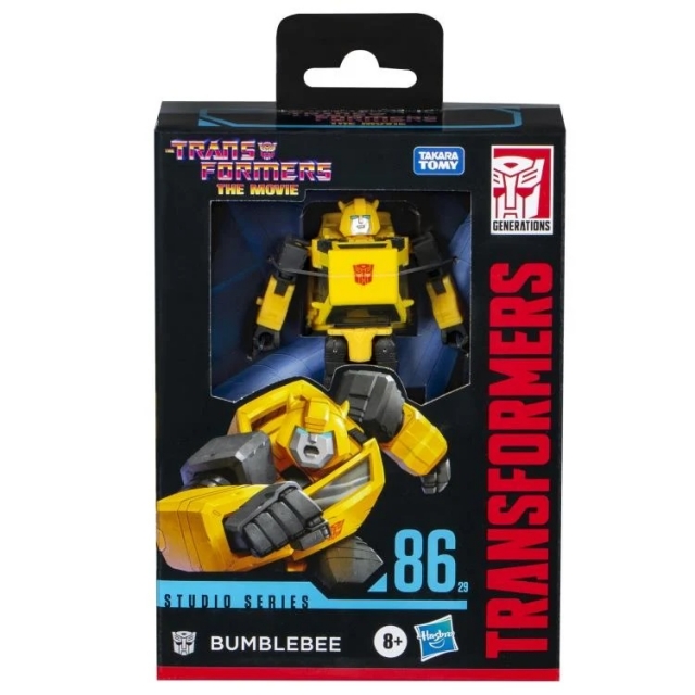 86-29 Bumblebee Deluxe Class | Transformers Studio Series | Transformers: The Movie 86