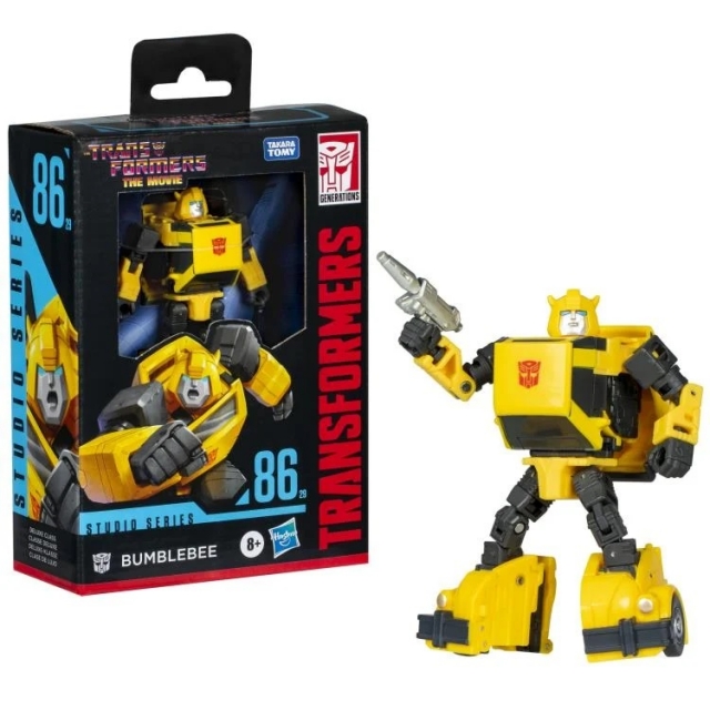 86-29 Bumblebee Deluxe Class | Transformers Studio Series | Transformers: The Movie 86