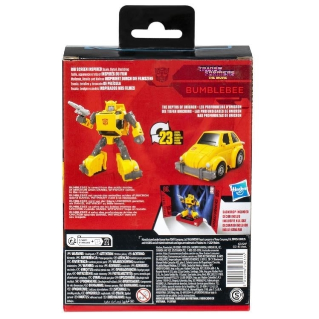 86-29 Bumblebee Deluxe Class | Transformers Studio Series | Transformers: The Movie 86