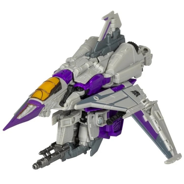 113 Skywarp Voyager Class | Transformers Studio Series | Transformers: Bumblebee
