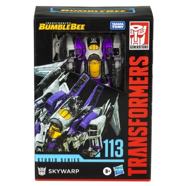 113 Skywarp Voyager Class | Transformers Studio Series | Transformers: Bumblebee