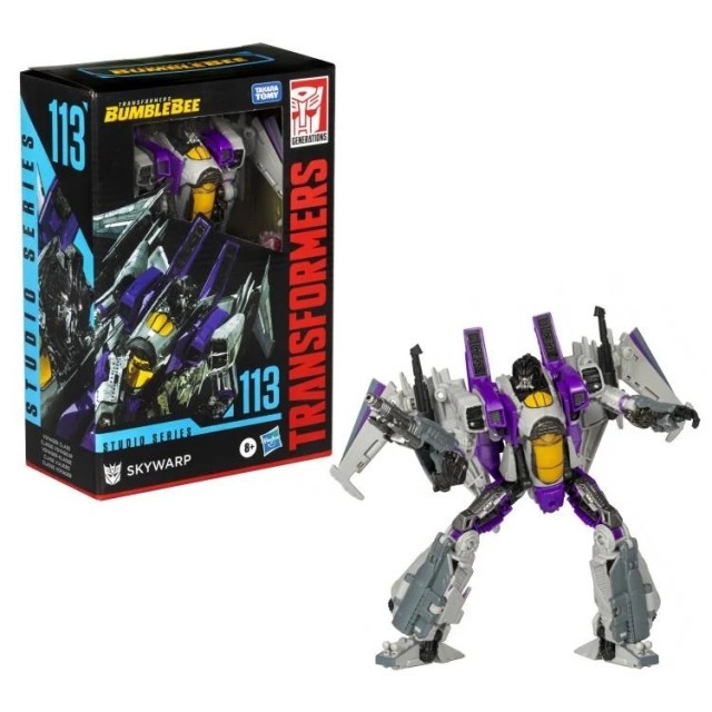 113 Skywarp Voyager Class | Transformers Studio Series | Transformers: Bumblebee