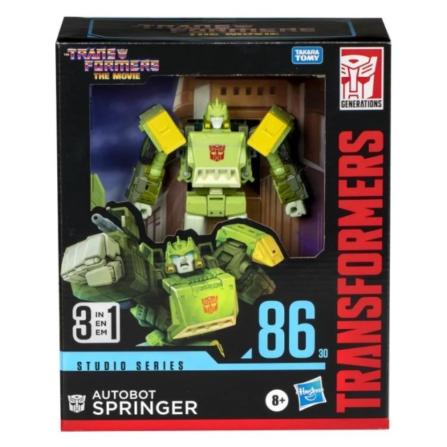 86-30 Autobot Springer Leader Class | Transformers Studio Series | Transformers: The Movie 86
