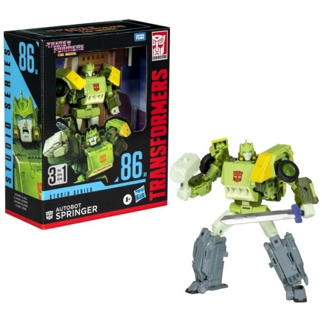 86-30 Autobot Springer Leader Class | Transformers Studio Series | Transformers: The Movie 86